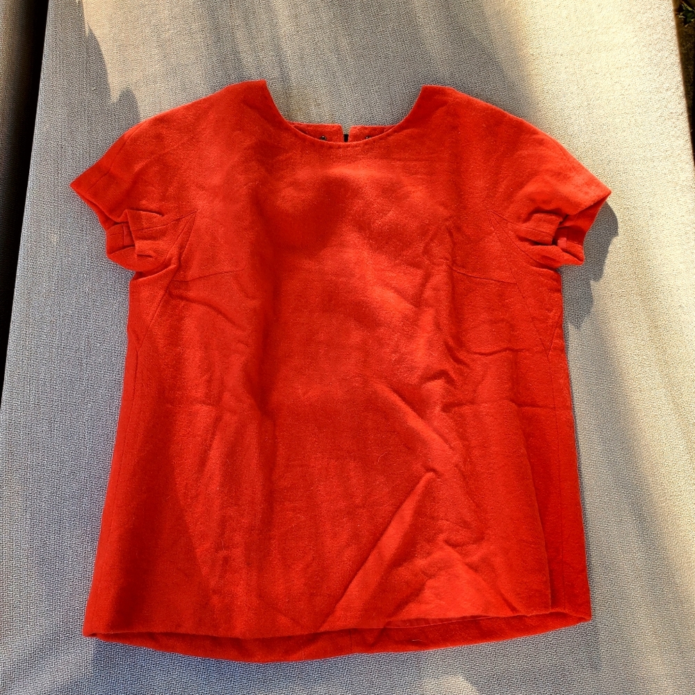 3/$100 Celine Bold Red Short Sleeve Tee